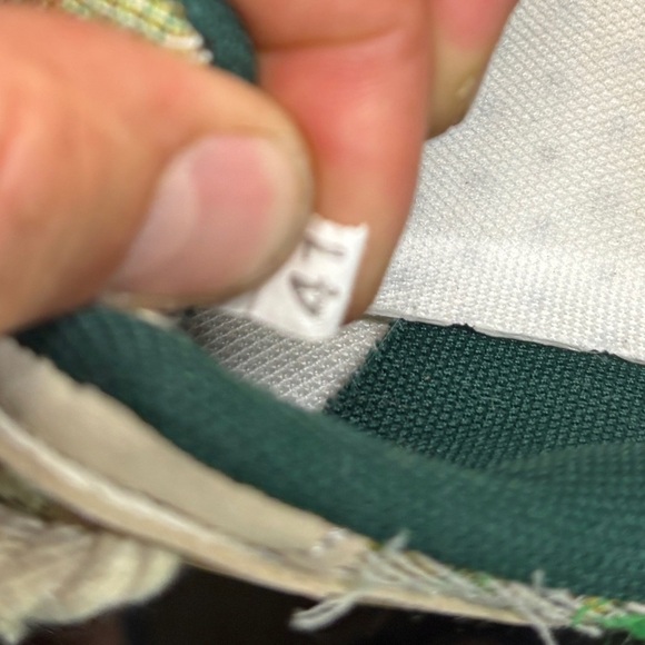 Men's Fashion Secret Forest Painting Knit Design Sneakers size EU 41 US 8/8.5 - Picture 9 of 9